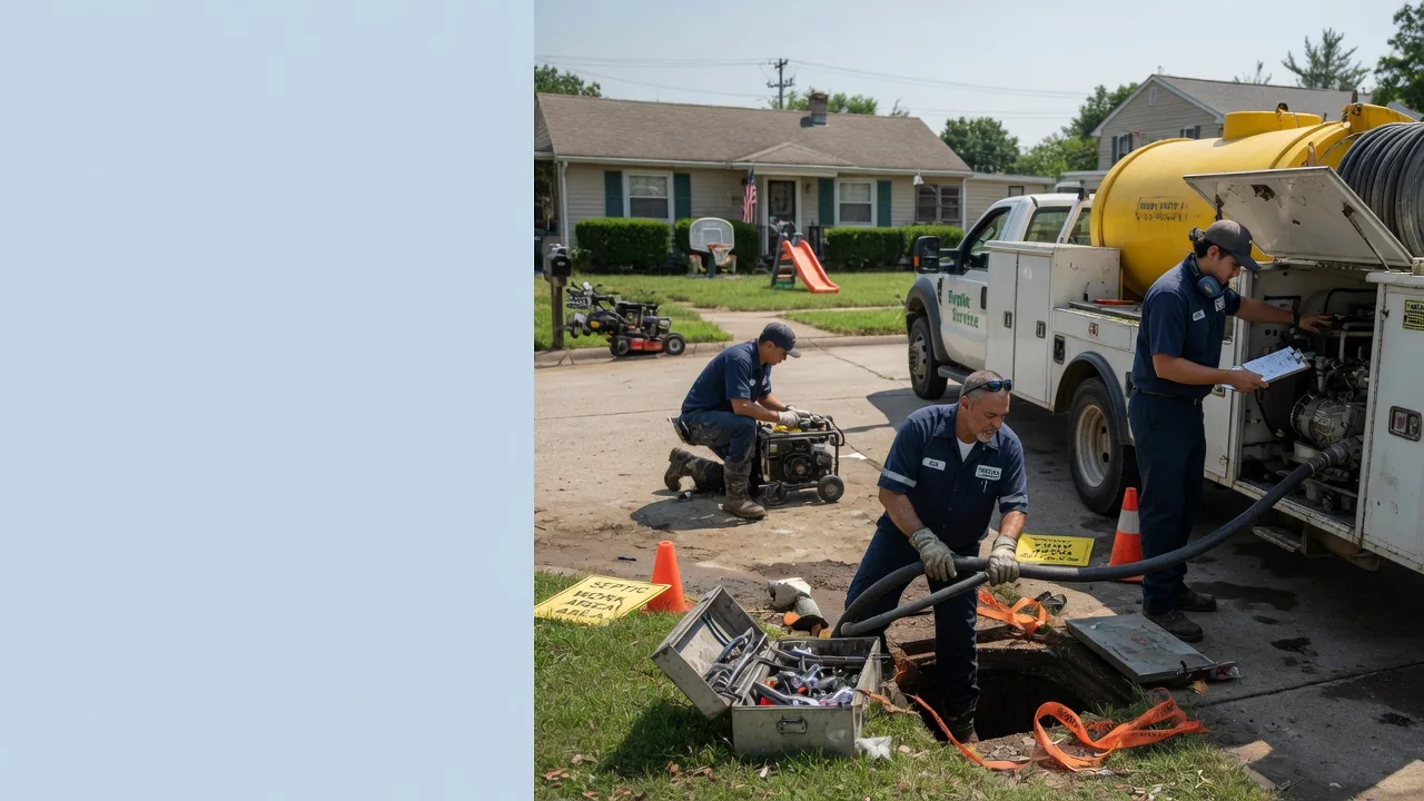 Septic Tank Pumping in Barksdale Afb, LA near me